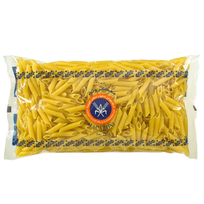 Kuwait Flour Mills Macaroni No. 22 – 500g | Premium Pasta from Kuwait | Ideal for Soups, Bakes & Everyday Meals - Damoo