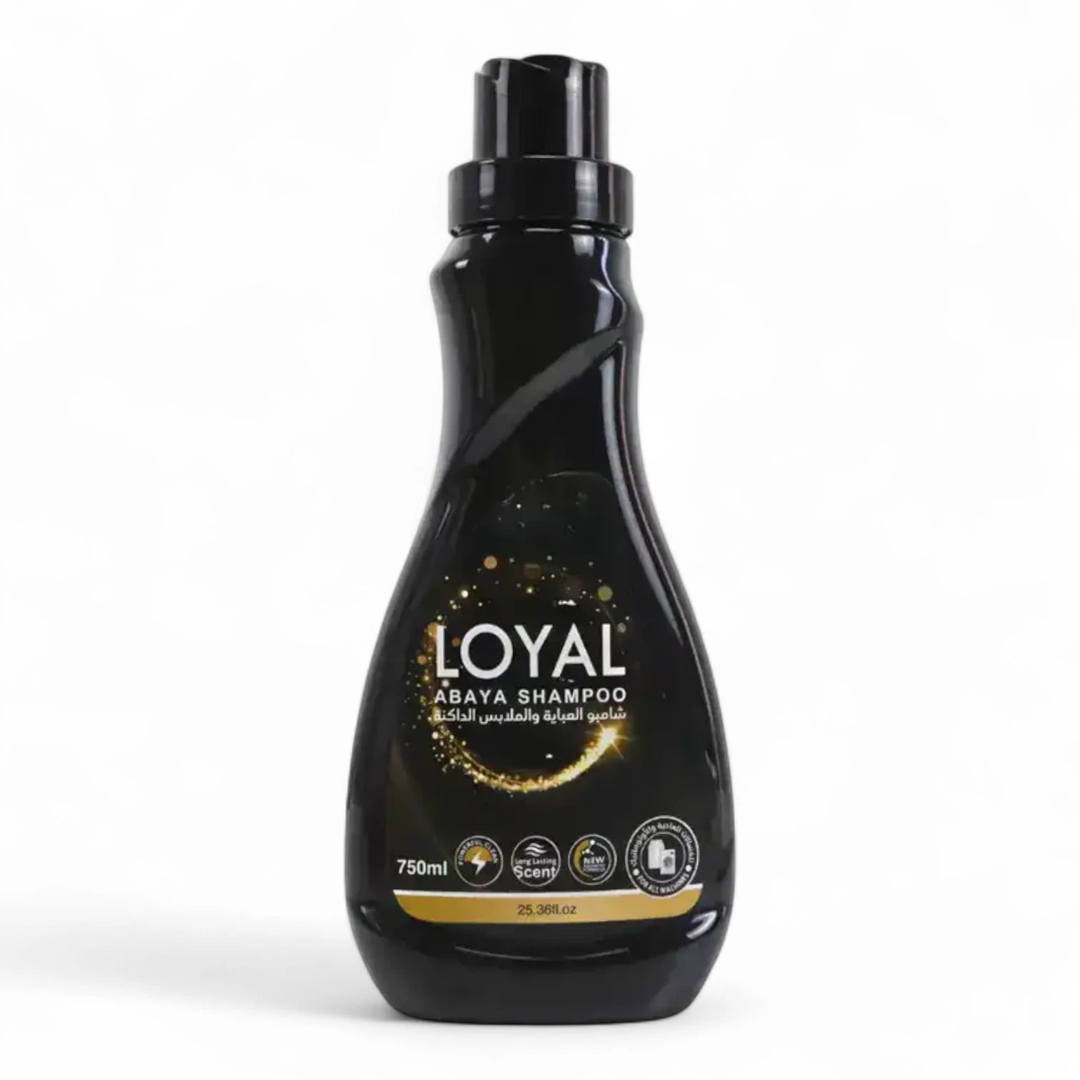 Loyal Abaya Shampoo – 750ml  | Long-Lasting Fragrance, Protects Black Fabric, Gentle Care & Spotless Clean with Advanced Formula - Damoo