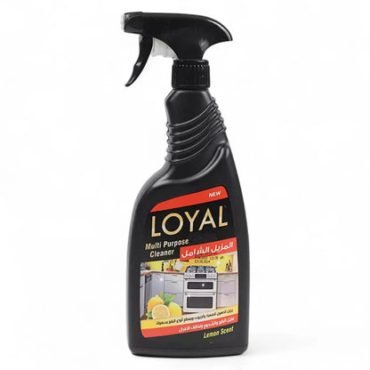 Loyal Multipurpose Cleaner – Lemon Scent, 750ml | All-Purpose Household Cleaner for Kitchen, Bathroom & Surfaces | Hygienic & Effective Cleaning