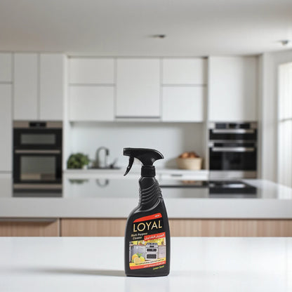 Loyal Multipurpose Cleaner – Lemon Scent, 750ml | All-Purpose Household Cleaner for Kitchen, Bathroom & Surfaces | Hygienic & Effective Cleaning
