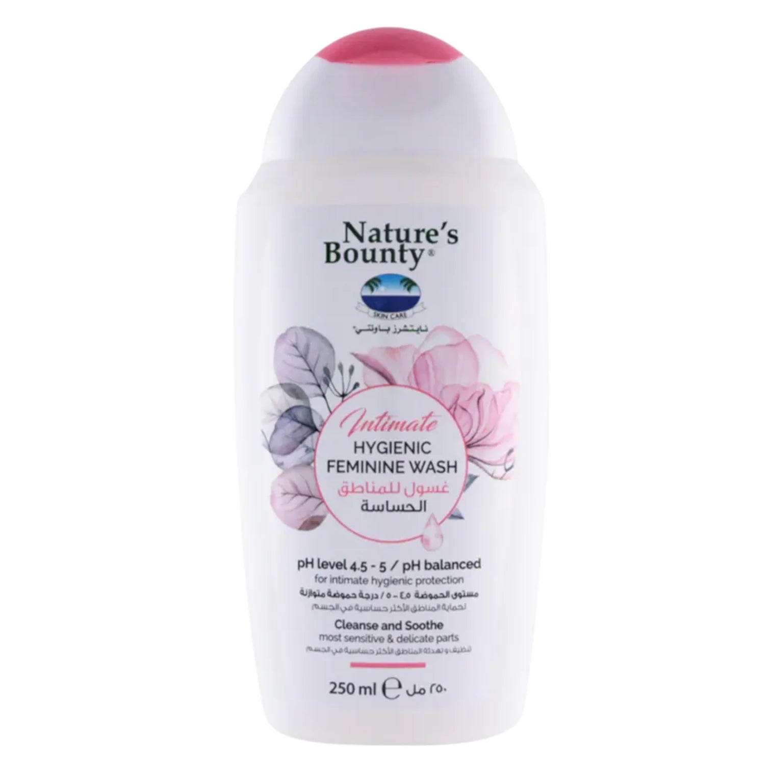 Nature’s Bounty Intimate Feminine Wash – 250ml | pH Balanced, Soothing & Refreshing for Daily Use - Damoo