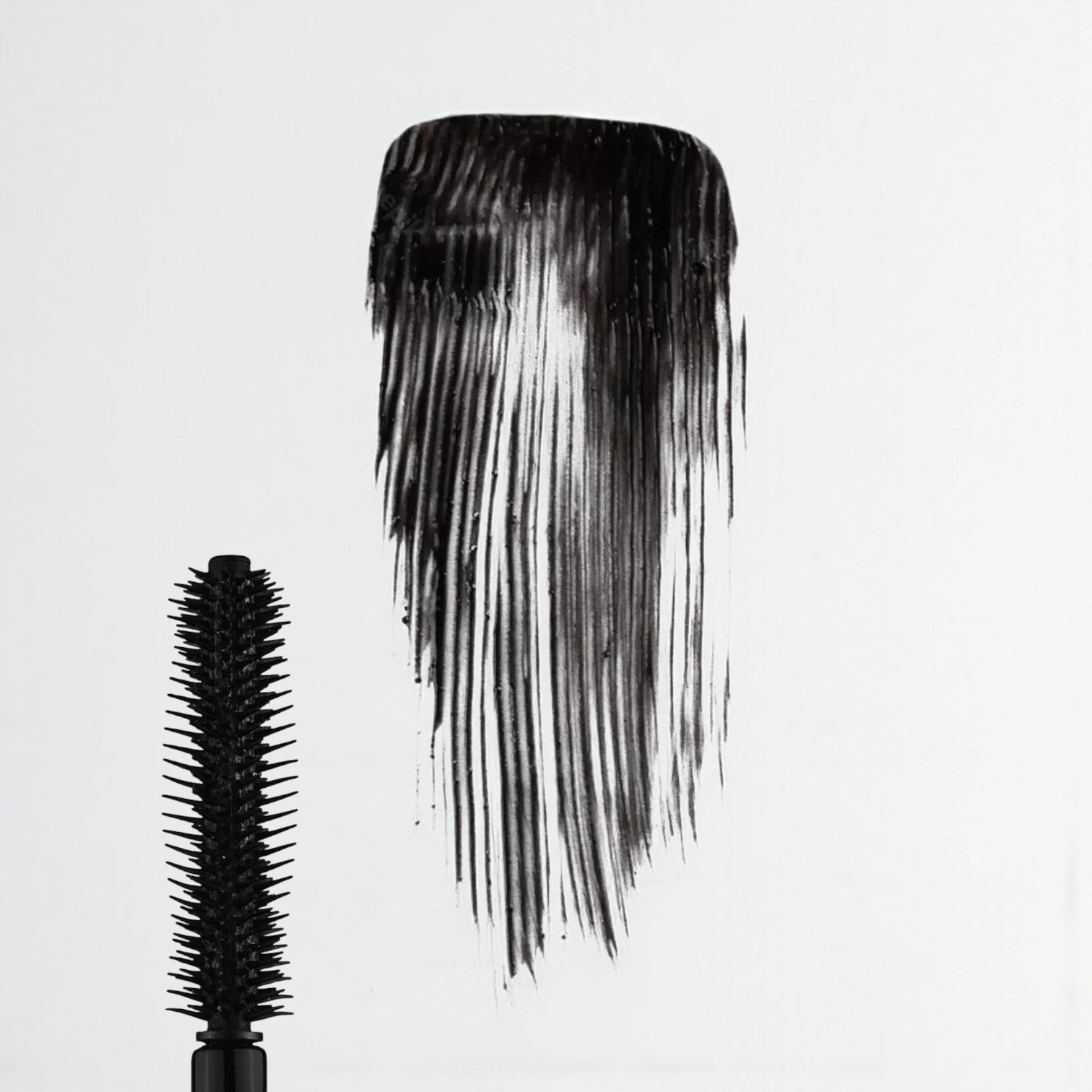 Character Artist Makeup-Paris Long Lush Mascara KCM001 – 3D Volume, Dark & Dramatic Lashes, Waterproof & Clump-Free, Hourglass Brush for Long-Lasting Definition - Damoo