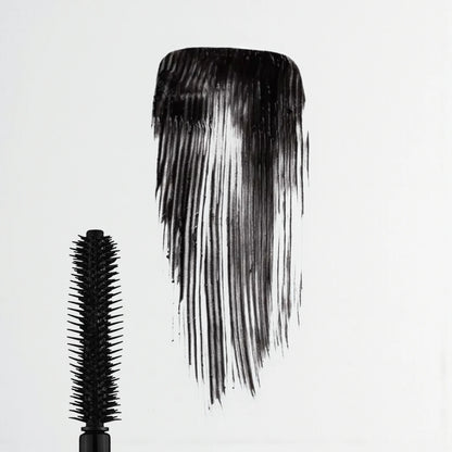 Character Artist Makeup-Paris Long Lush Mascara KCM001 – 3D Volume, Dark & Dramatic Lashes, Waterproof & Clump-Free, Hourglass Brush for Long-Lasting Definition - Damoo