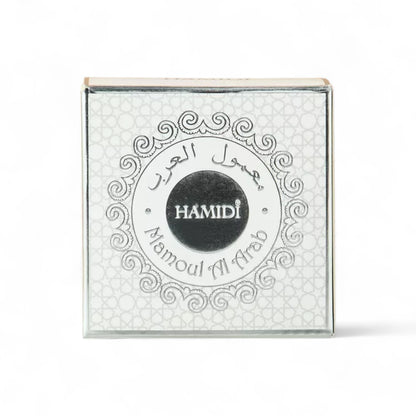 Hamidi Mamoul Al Arab Muattar – Premium 50g Arabic Bakhoor | Long-Lasting Fragrance & Traditional Oud - Damoo
