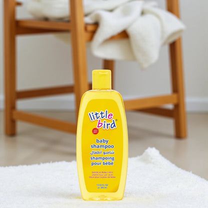 Gersy Little Bird Baby Shampoo 385ml – Gentle, Tear-Free Formula for Newborns & Toddlers | Mild & Safe for Daily Use - Damoo