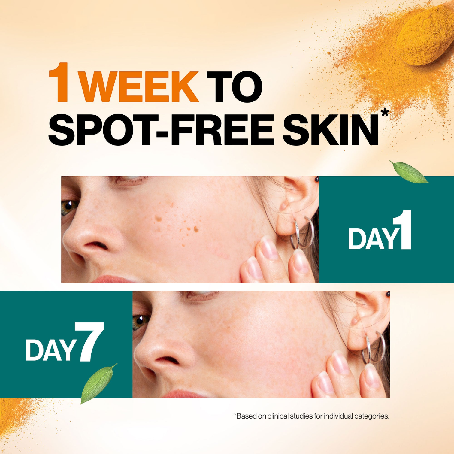 Himalaya Dark Spot Clearing Turmeric Scrub – Exfoliates Dead Skin, Reduces Dark Spots & Boosts Radiance with Turmeric, Licorice & Niacinamide (75ml) - Damoo