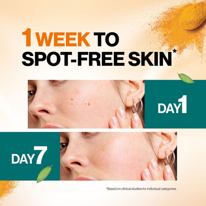 Himalaya Dark Spot Clearing Turmeric Scrub – Exfoliates Dead Skin, Reduces Dark Spots & Boosts Radiance with Turmeric, Licorice & Niacinamide (75ml) - Damoo
