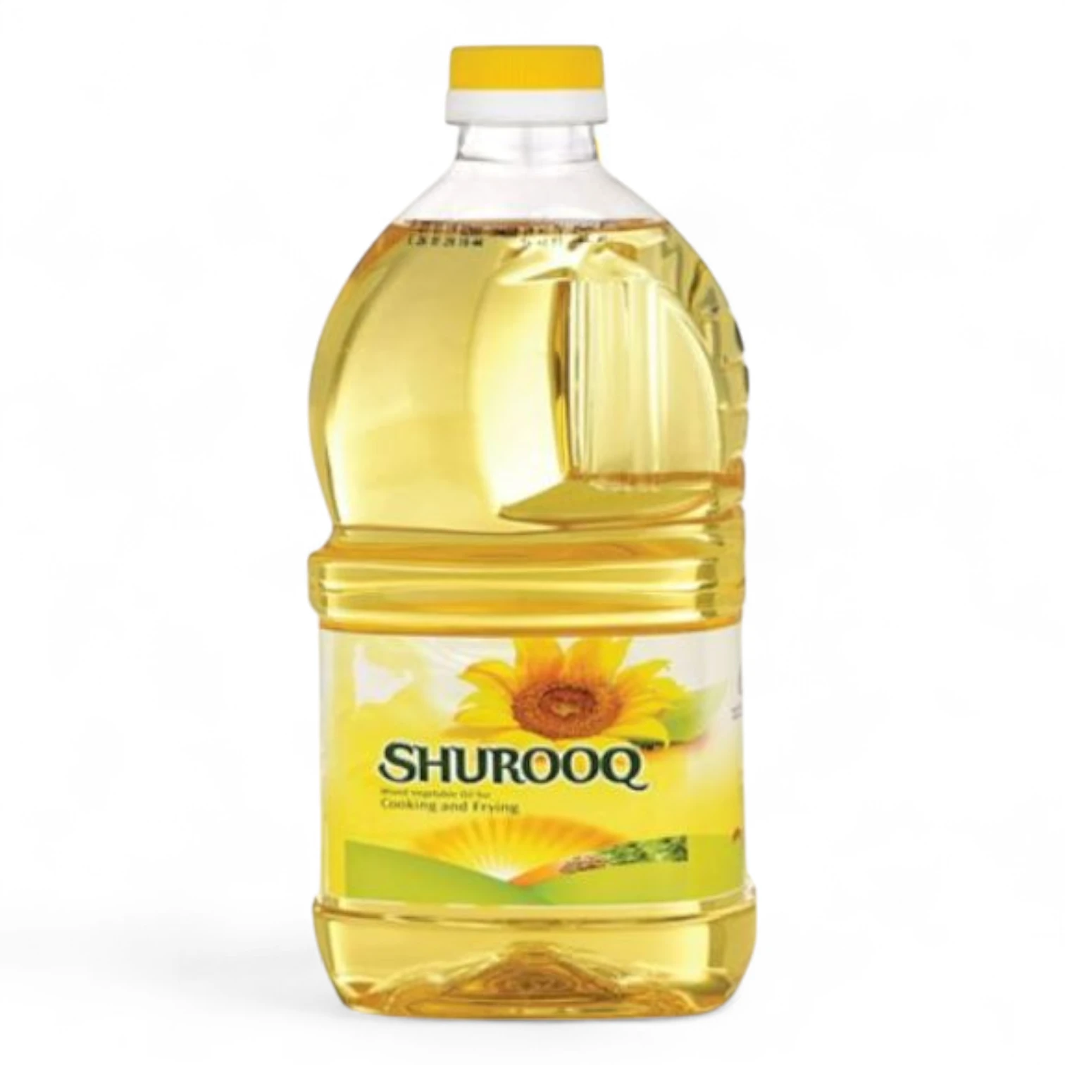 Shurooq 100% Sunflower Cooking Oil – 1.5 Liter | Pure, Cholesterol-Free, Trans Fat-Free Oil for Healthy Cooking & Frying - Damoo