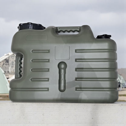 Camping Water Storage Container with Tap – Amy Green  Portable Water Dispenser Can for Outdoor, Hiking & Travel - Damoo