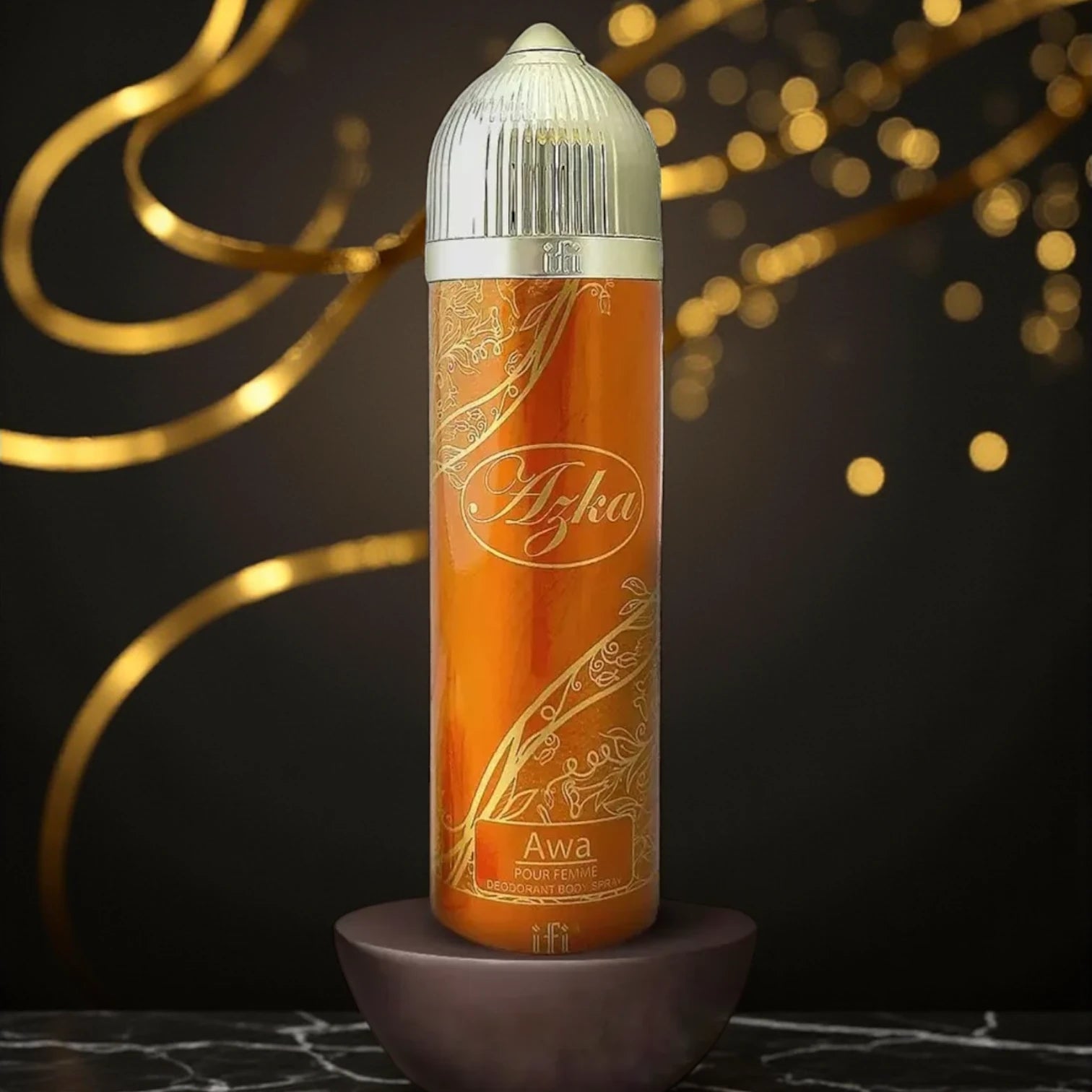 Azka Awa Pour Femme Deodorant Body Spray for Women – 200ml | Elegant Feminine Fragrance with Long-Lasting Freshness - Damoo