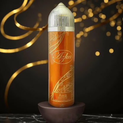 Azka Awa Pour Femme Deodorant Body Spray for Women – 200ml | Elegant Feminine Fragrance with Long-Lasting Freshness - Damoo