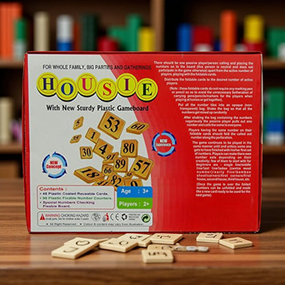 EURO Board Game | 24 Reusable Cards | Family Fun Bingo-Style Game for Small Gatherings | No Pins or Pencils Required - Damoo