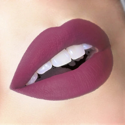 Vatenn 18Hrs Kissproof Liquid Lipstick – Shade 07 Angel. Long-lasting transfer-proof creamy matte lip color with rich pigmentation & non-drying comfort. - Damoo