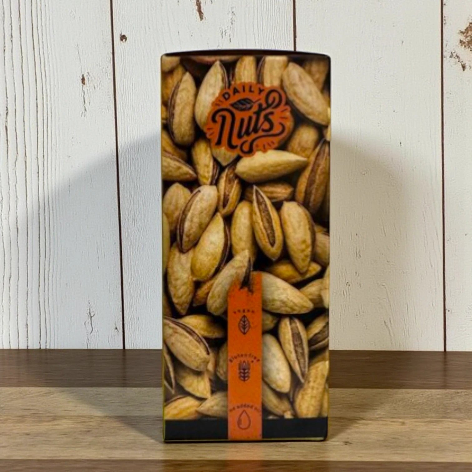 Kuche Nuts Meal Roasted Almonds – 50g Pack | Premium Crunchy Almond Snack | High-Protein & Fiber | Perfect for On-the-Go - Damoo