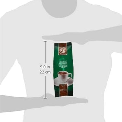 Best Cafe Turkish Lebanese Coffee with Cardamom 250g – Freshly Ground Arabica Beans, Intense Aroma, Medium Roast - Damoo