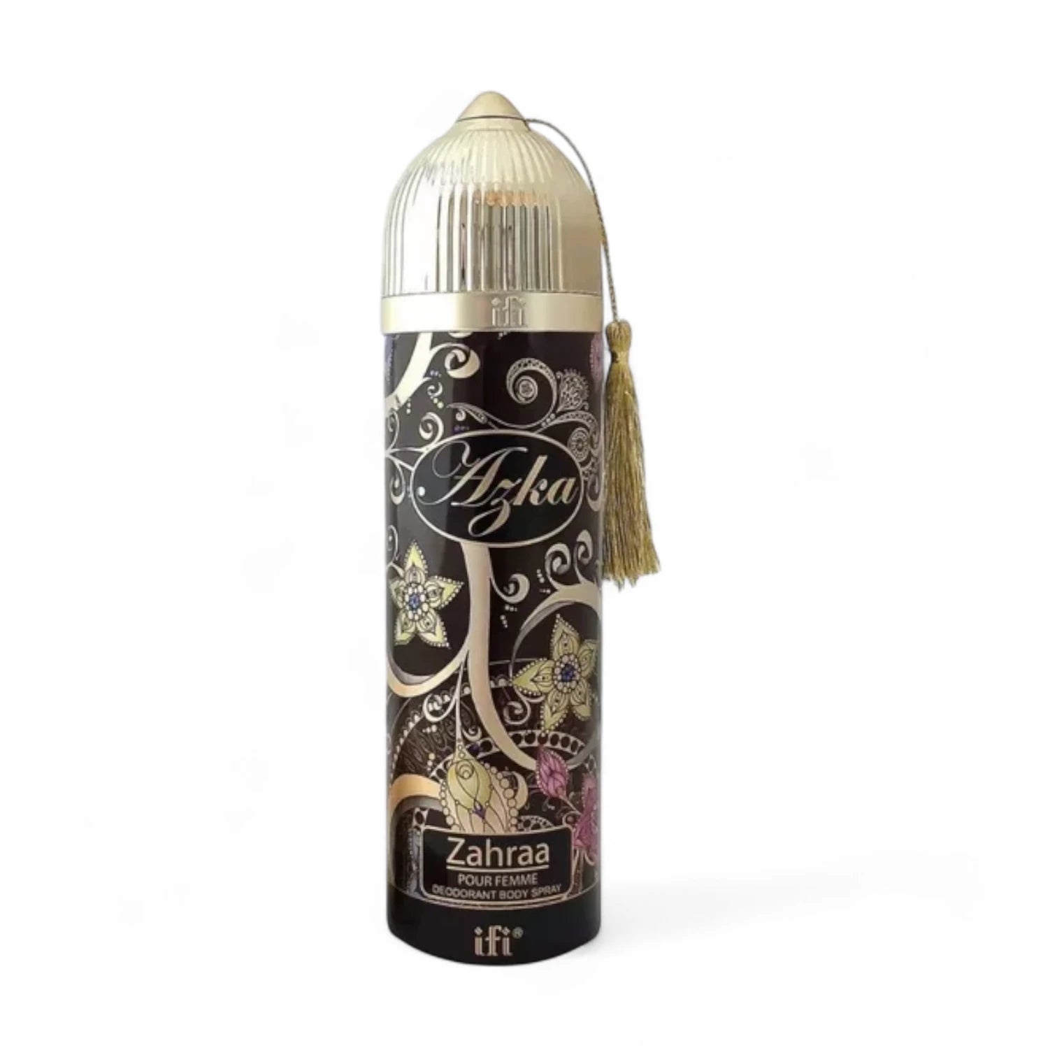 Azka Zahraa Pour Femme Deodorant Body Spray for Women – 200ml | Luxurious Feminine Fragrance with Long-Lasting Freshness - Damoo