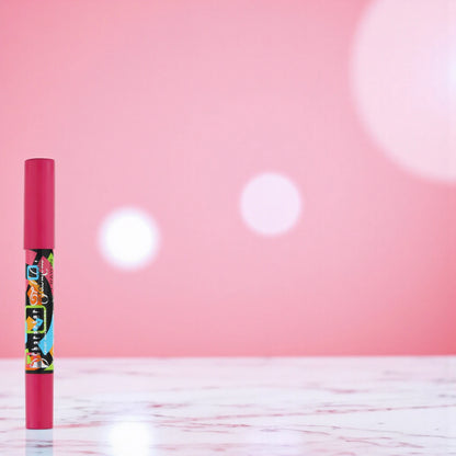 Character Fabulous Lip Crayon – Shade YL021. 16H long-lasting matte lip crayon with intense pigment, waterproof & smudge-proof formula. Lightweight, smooth & travel-friendly. - Damoo