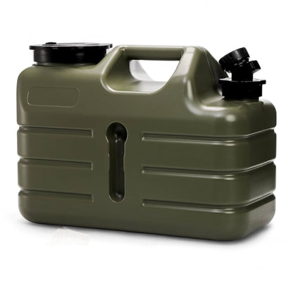 Camping Water Storage Container with Tap – Amy Green  Portable Water Dispenser Can for Outdoor, Hiking & Travel - Damoo