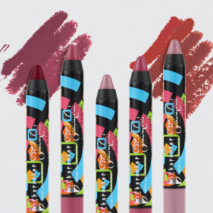 Character Fabulous Lip Crayon – Shade YL021. 16H long-lasting matte lip crayon with intense pigment, waterproof & smudge-proof formula. Lightweight, smooth & travel-friendly. - Damoo