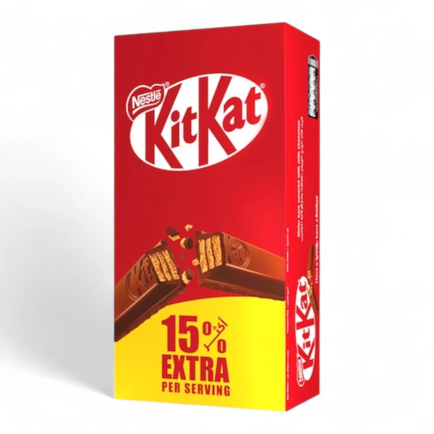 Nestlé KitKat 2-Finger Milk Chocolate Wafer Bar – 20.5g x 36 Pack | Crispy Wafer Coated in Smooth Chocolate | Perfect for Sharing or Break Time Snacks - Damoo