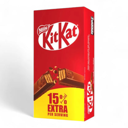 Nestlé KitKat 2-Finger Milk Chocolate Wafer Bar – 20.5g x 36 Pack | Crispy Wafer Coated in Smooth Chocolate | Perfect for Sharing or Break Time Snacks - Damoo