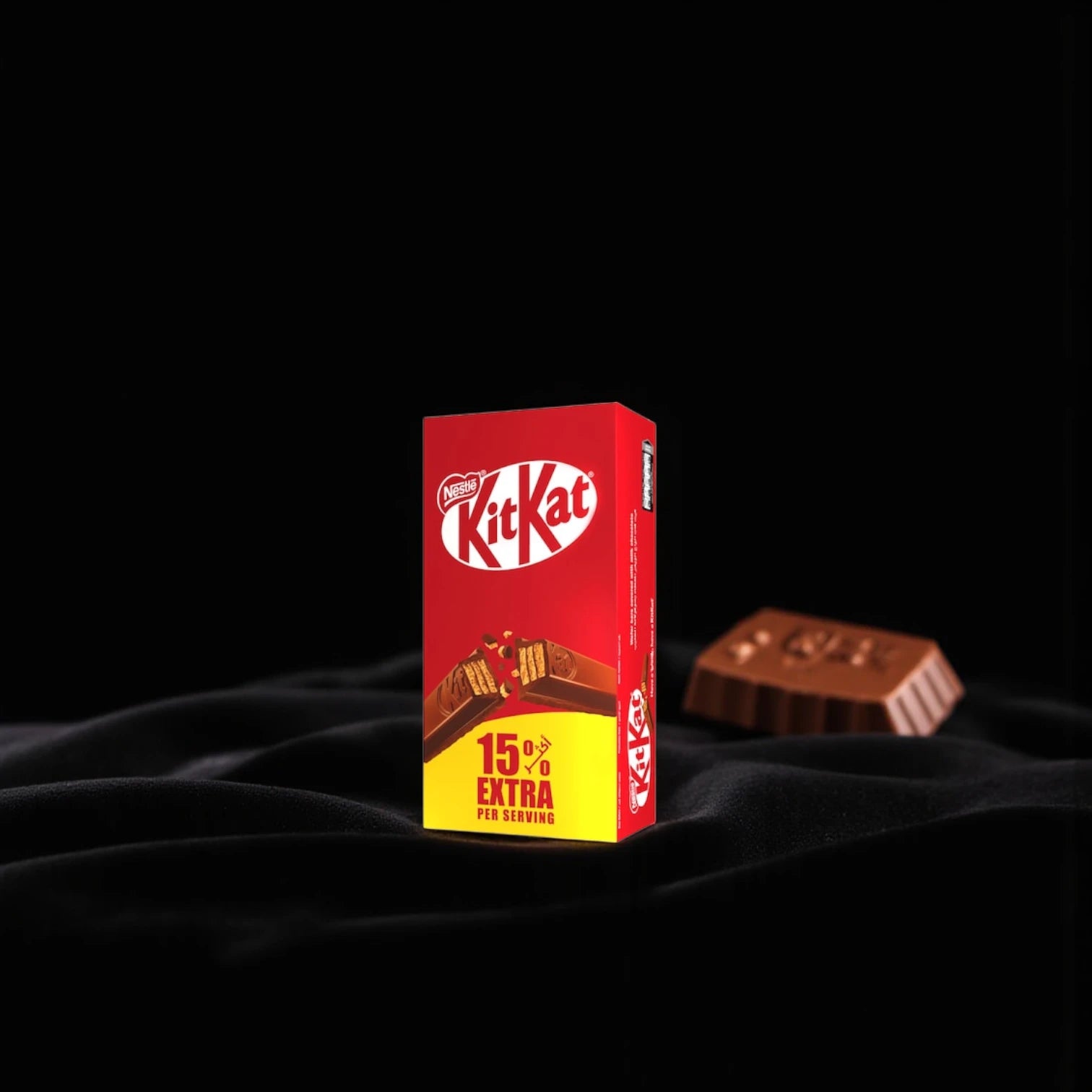 Nestlé KitKat 2-Finger Milk Chocolate Wafer Bar – 20.5g x 36 Pack | Crispy Wafer Coated in Smooth Chocolate | Perfect for Sharing or Break Time Snacks - Damoo
