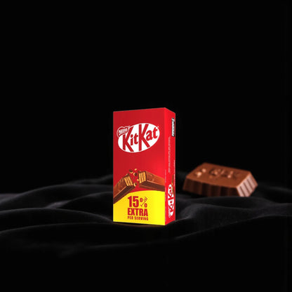 Nestlé KitKat 2-Finger Milk Chocolate Wafer Bar – 20.5g x 36 Pack | Crispy Wafer Coated in Smooth Chocolate | Perfect for Sharing or Break Time Snacks - Damoo