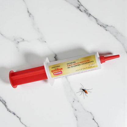 Dutch & Habro Goodbye Victor Roach Killing Gel for Cockroach Control with Advanced DIY Technology – Buy 1 Get 1 Free | Odor-Free, Eco-Friendly & Safe for Kids - Damoo