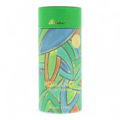 Rasasi Romance Eau De Parfum for Women – 45ml | Long-Lasting Floral Perfume with Rose, Jasmine & Woody Notes - Damoo