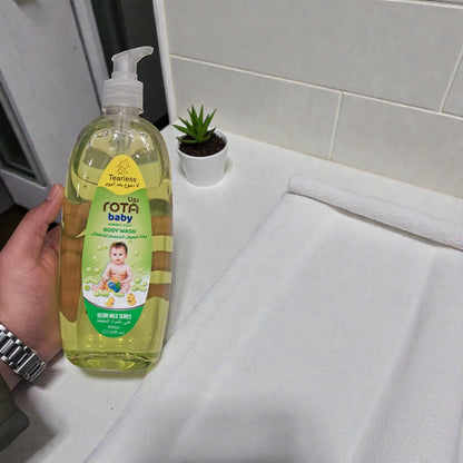 Rota Baby Tearless Body Wash Ultra Mild Series with Chamomile Extract – Gentle Cleansing for Delicate Baby Skin (800ml) - Damoo