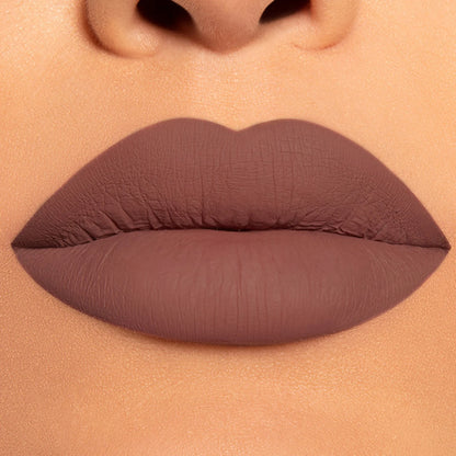 Forever52 ShowStopper Liquid Matte Lipstick – Shade Star (SHW001) | Long-Lasting, Smudge-Proof & Comfortable Matte Finish – 5ml - Damoo
