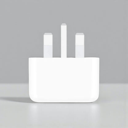 محول طاقة سريع USB-C من Apple بقوة ٢٠ واط | شاحن حائط PD أصلي مزود بدبابيس قابلة للطي | شحن فائق السرعة لأجهزة iPhone وiPad وجميع أجهزة USB-C | تصميم صغير الحجم سهل الحمل 