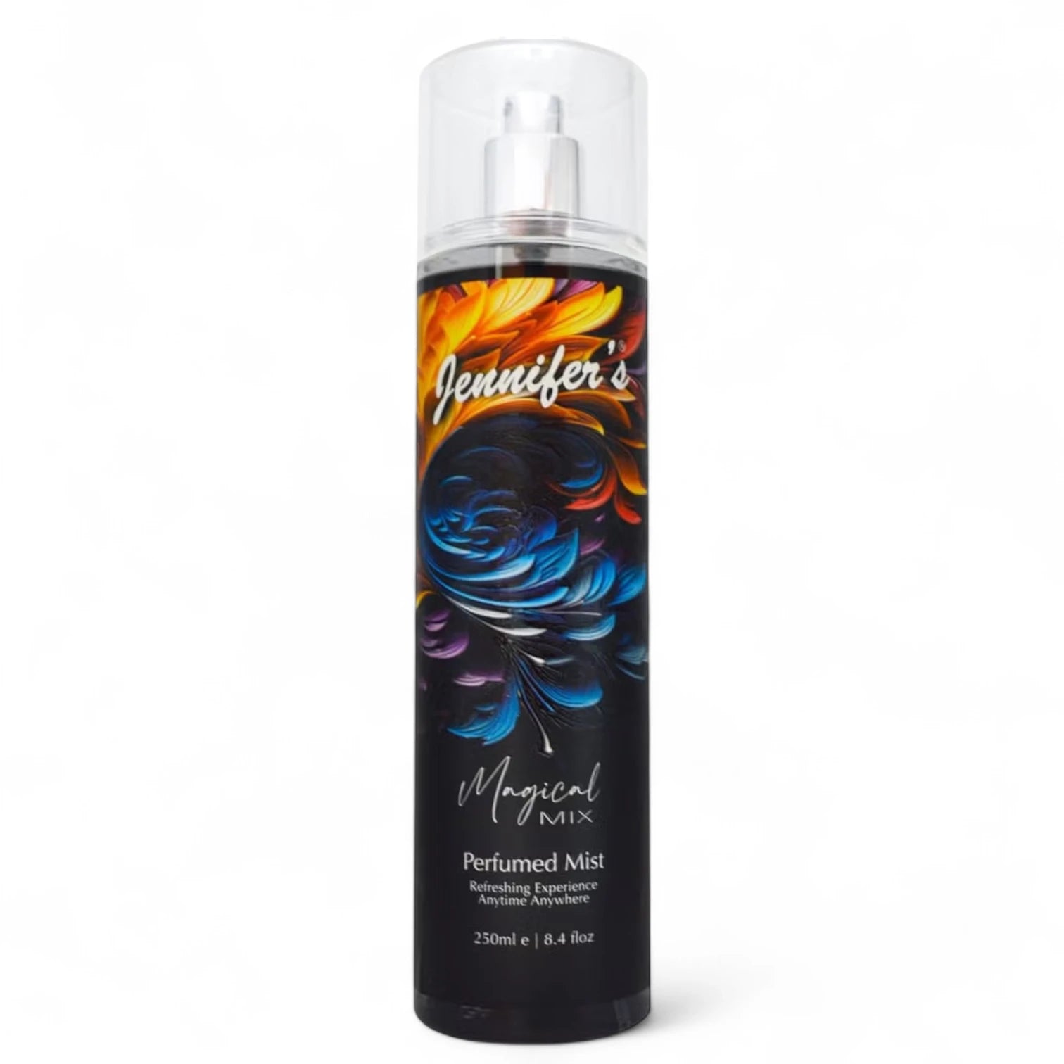 Jennifer's Magical Mix Perfumed Mist 250ml | Captivating Long-Lasting Body Spray for Women | Lightweight & Travel-Friendly Fragrance Mist - Damoo
