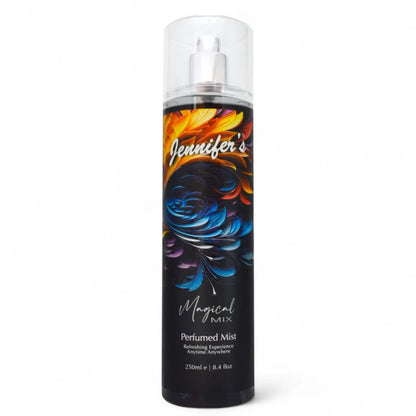 Jennifer's Magical Mix Perfumed Mist 250ml | Captivating Long-Lasting Body Spray for Women | Lightweight & Travel-Friendly Fragrance Mist - Damoo