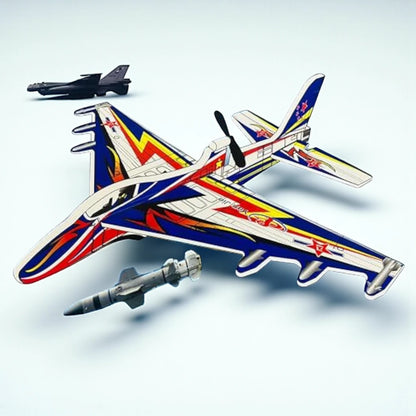 Airplane RC Toy – Blue | Plane for Kids & Beginners | Lightweight, Durable, Fun Outdoor Flying Toy