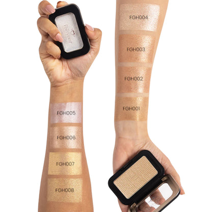 Forever52 Glow On Highlighter FGH007 (7g). Buildable, smooth, and blendable shimmer powder with intense illuminating pigments for all skin tones. - Damoo