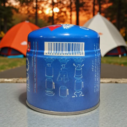 Sager Butane Gas Cartridge 190g – Portable Camping Gas Cylinder for Stoves, Hiking, BBQ & Outdoor Cooking – High Performance Gas Mix - Damoo