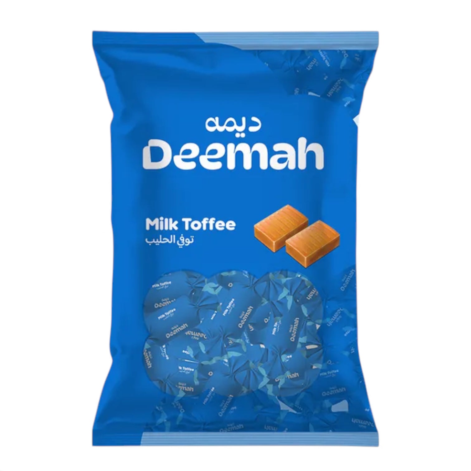 ديمة توفي حليب - كيس حلوى الكراميل الطري والطري ٧٠٠ غرام | حلوى توفي حليب مغلفة بشكل فردي للأطفال والكبار