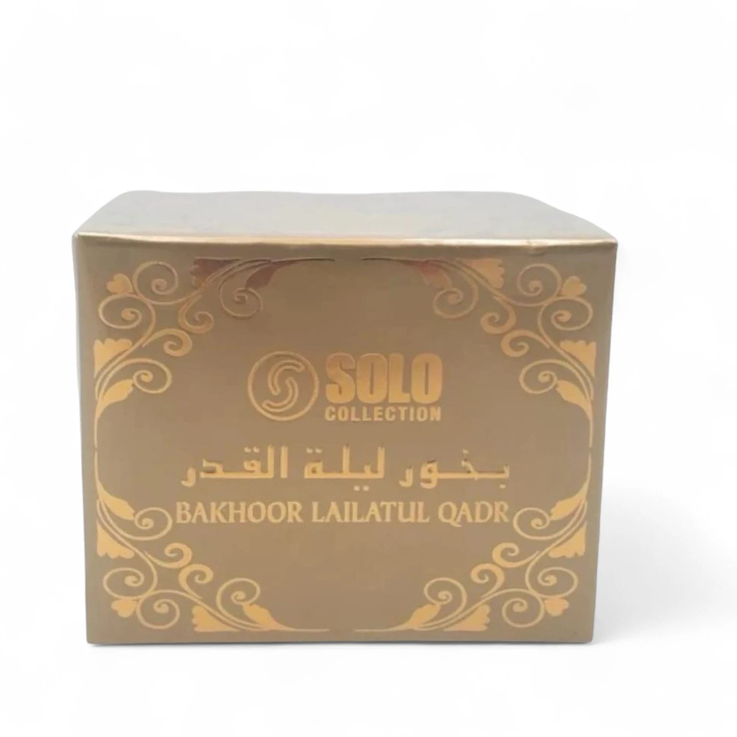 Solo Collection Bakhoor Lailatul Qadr – Premium Arabic Incense for Home, Celebrations & Spiritual Occasions – Long-Lasting Fragrance – 40g Bakhoor - Damoo