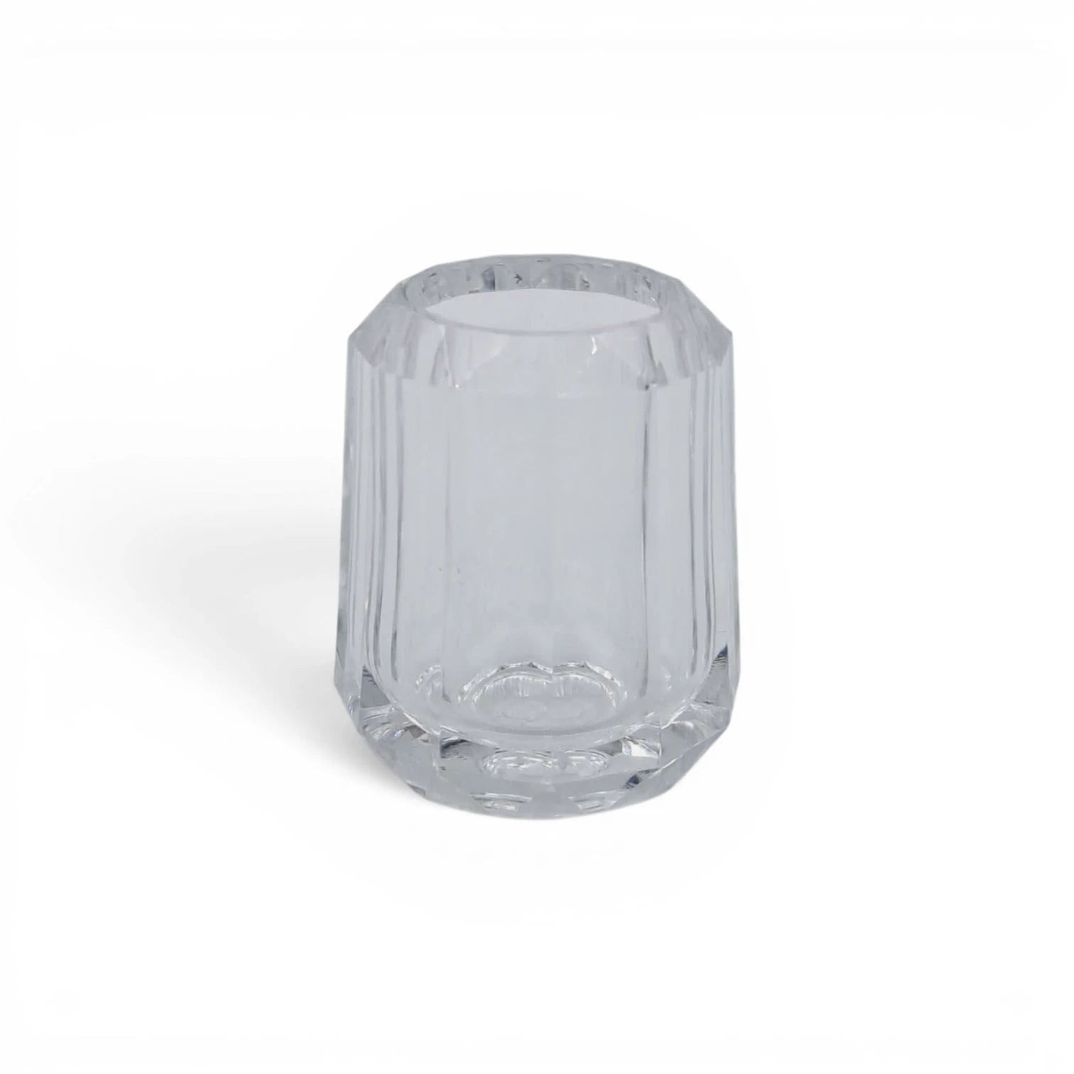 Clear Acrylic Toothpick Holder, Multi-Purpose Cotton Swab & Pen Holder (8H x 5L x 5W CM), Stylish Tabletop Organizer – Available in 2 Designs - Damoo