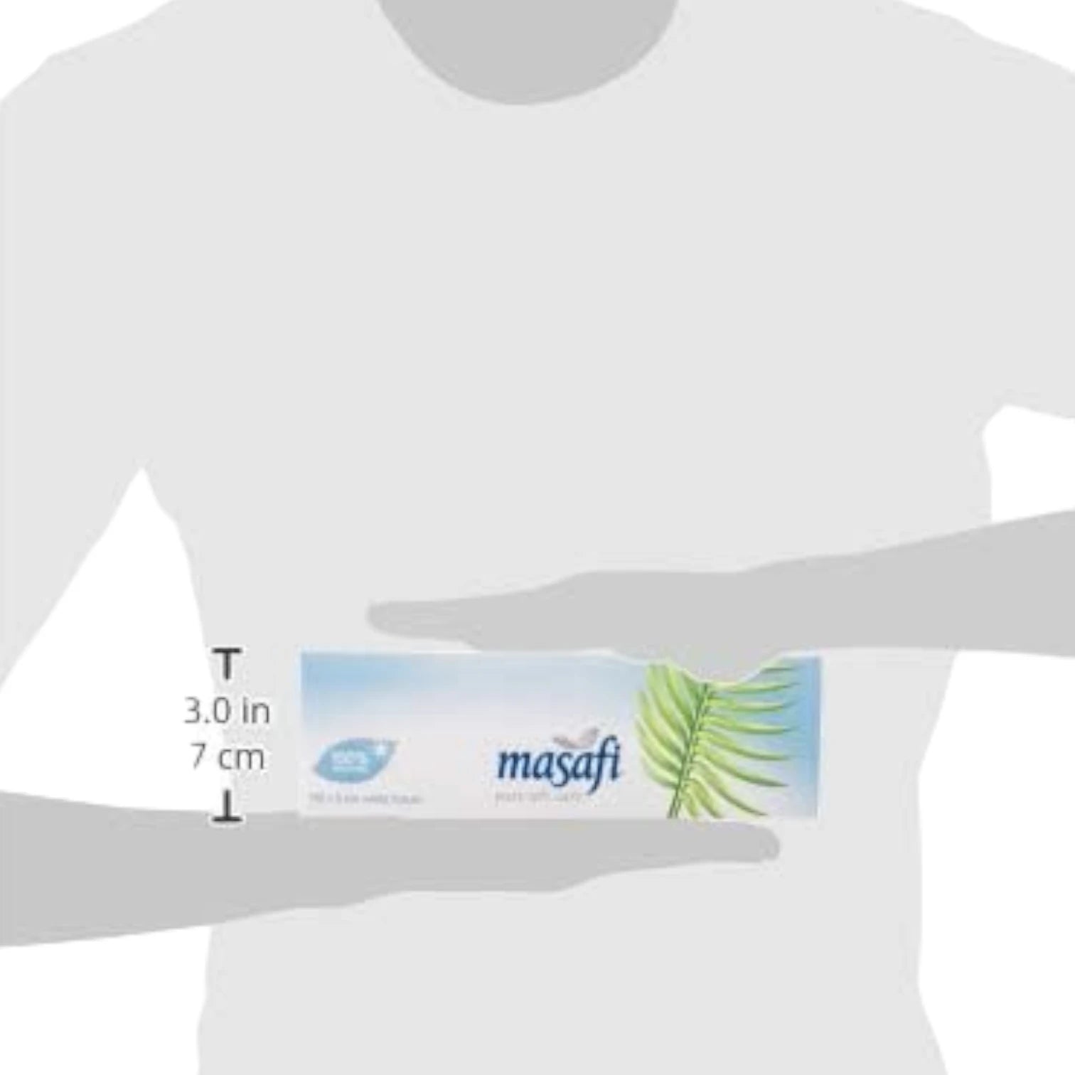 Masafi Pure Soft Care Tissues 130 Sheets X 2 Ply, Pack of 5 - Damoo