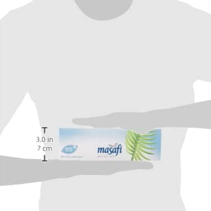 Masafi Pure Soft Care Tissues 130 Sheets X 2 Ply, Pack of 5 - Damoo