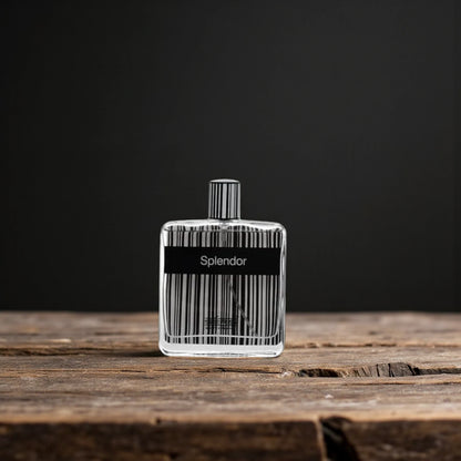 Seris Splendor Black Eau de Parfum for Men – 100ml Floral & Fruity Fragrance, Long-Lasting Masculine Scent with Musk & Cedar - Damoo