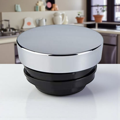 Emsa Cone Thermal Jug Swirl 1 L – Metallic Blue / Silver | Premium German-Made Vacuum Flask with Glass Liner for Hot & Cold Drinks - Damoo