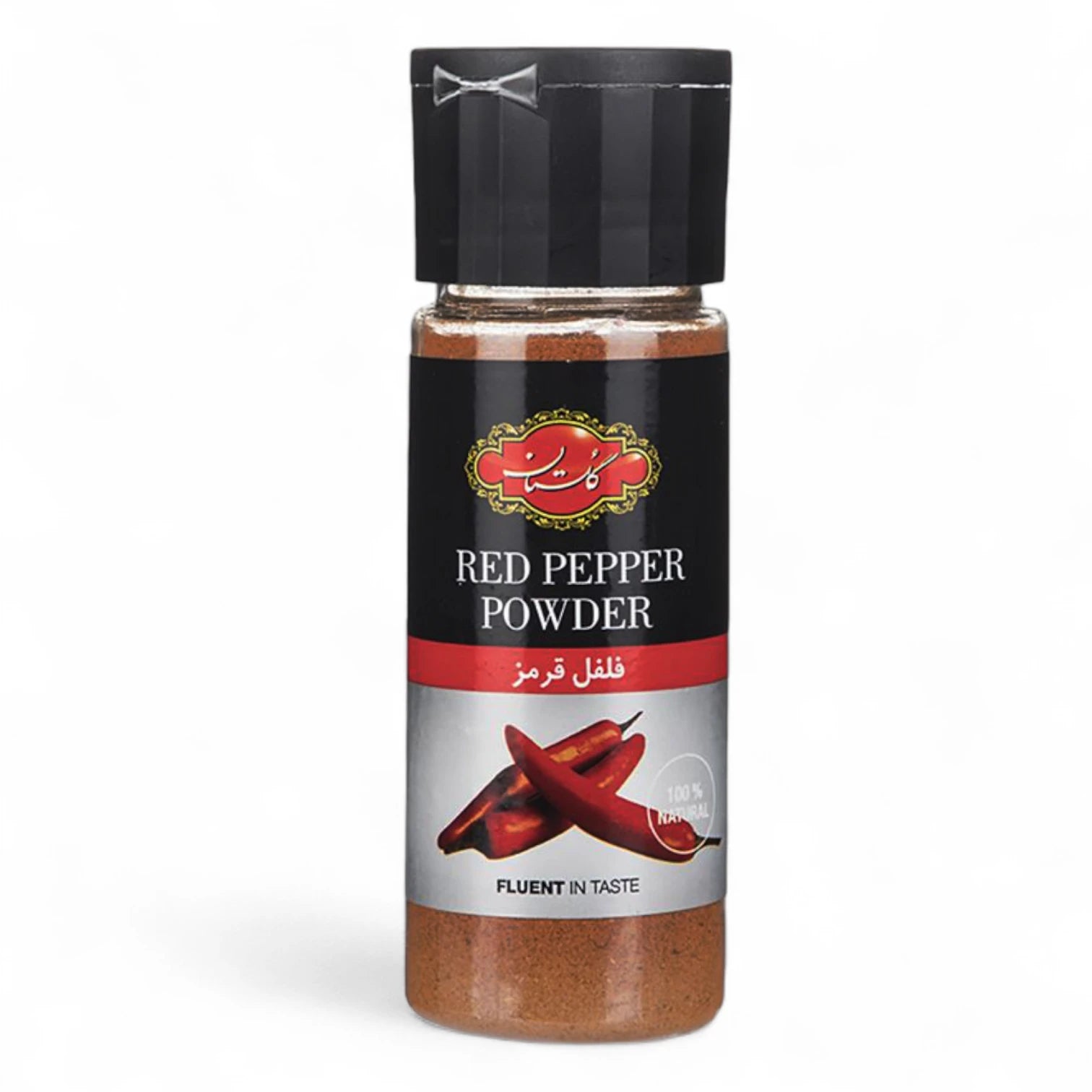 Golestan Red Pepper Powder 80 g | 100% Natural Ground Chili | Spicy & Aromatic Seasoning for Cooking | No Additives | Premium Persian Spice - Damoo