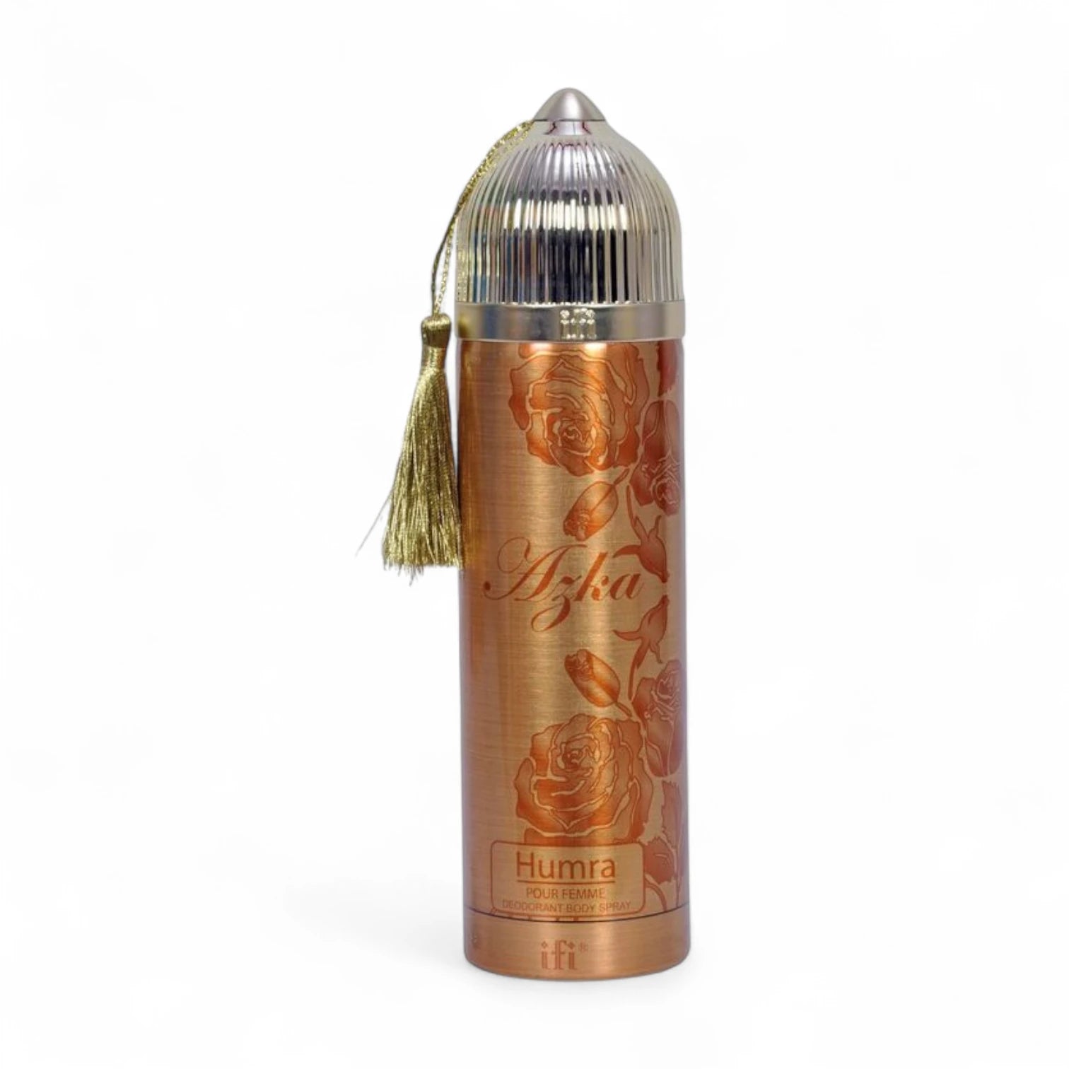 Azka Humra Pour Femme Deodorant Body Spray for Women – 200ml | Luxurious Floral Fragrance with Long-Lasting Freshness - Damoo