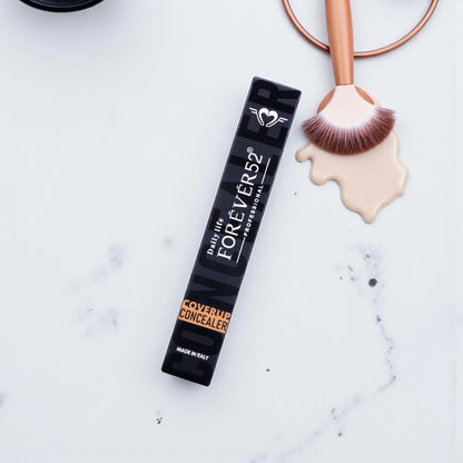 Forever52 Coverup Concealer – Shade Sienna (CCU30.2). Lightweight, creamy, crease-resistant formula with full coverage for dark circles, blemishes & redness. - Damoo
