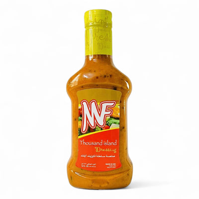 MF Thousand Island Fat Free Dressing – 473ml | Zesty, Tangy & Guilt-Free Flavor from the USA - Damoo