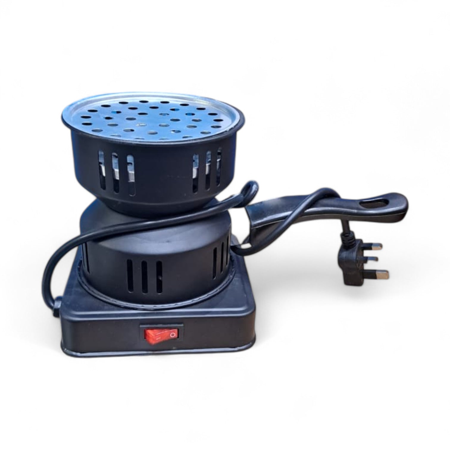 Electric Charcoal Burner Hot Plate SX-A13 – 600W Portable Coal Heater with Handle – Quick Heating Stove for Hookah, Shisha, Bakhoor & Incense – 220V/110V