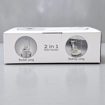 2-in-1 Automatic Water Dispenser | USB-C Rechargeable Pump for Bottled Water & Desktop Use | 360° Rotating Spout, Precise Output & Water-Lock Nozzle - Damoo